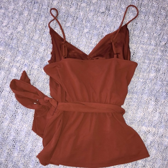 Burnt Orange Express Tank - Picture 2 of 3